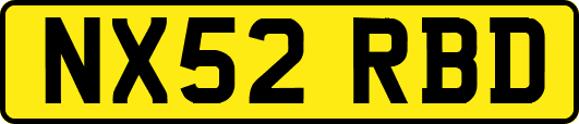 NX52RBD