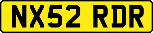 NX52RDR