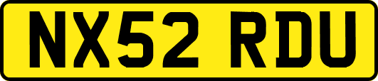 NX52RDU