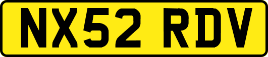 NX52RDV