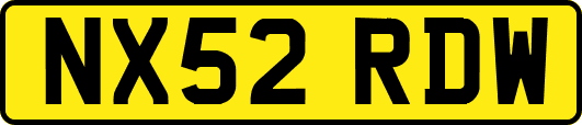 NX52RDW