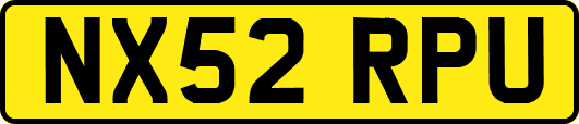 NX52RPU