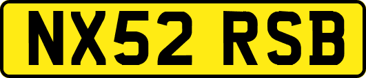 NX52RSB