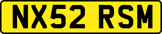 NX52RSM