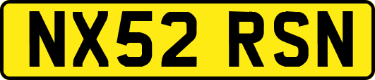 NX52RSN