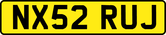 NX52RUJ