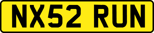 NX52RUN