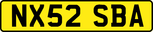 NX52SBA
