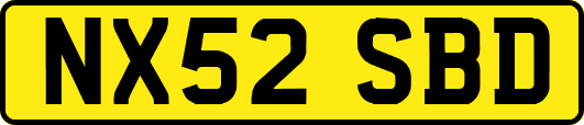 NX52SBD