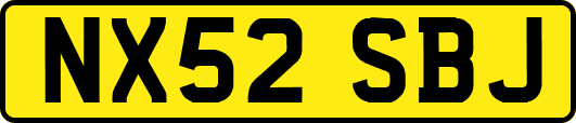 NX52SBJ