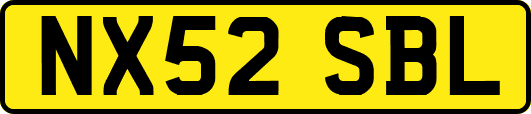 NX52SBL