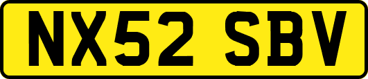 NX52SBV