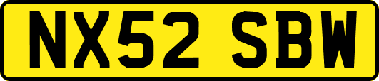 NX52SBW