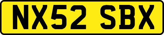 NX52SBX