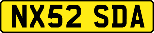 NX52SDA