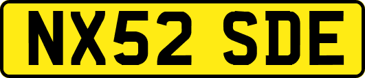 NX52SDE