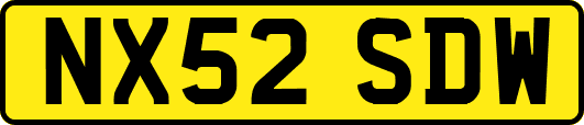 NX52SDW
