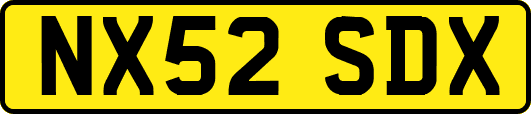 NX52SDX