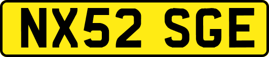 NX52SGE