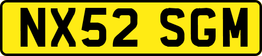 NX52SGM