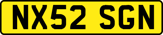 NX52SGN