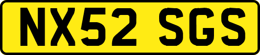 NX52SGS
