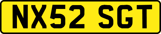 NX52SGT