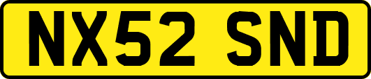NX52SND