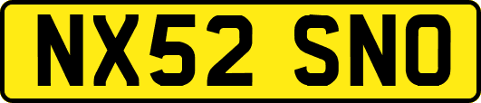 NX52SNO