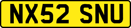 NX52SNU