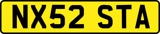 NX52STA