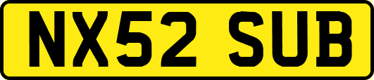 NX52SUB