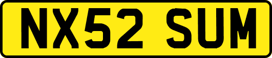 NX52SUM
