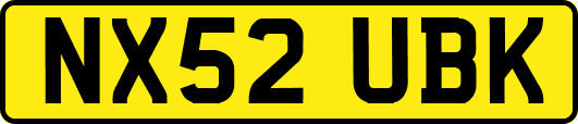 NX52UBK
