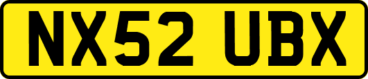 NX52UBX