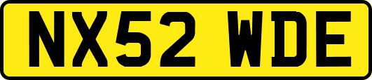 NX52WDE