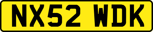 NX52WDK