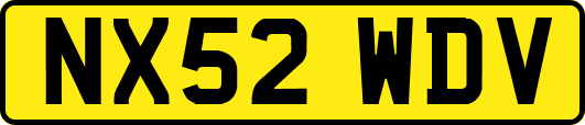 NX52WDV