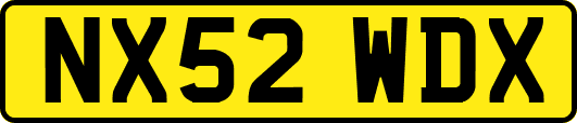 NX52WDX