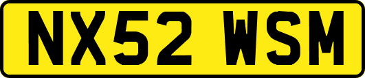 NX52WSM