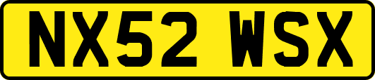 NX52WSX
