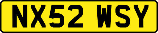 NX52WSY