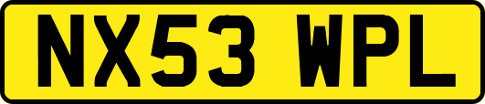NX53WPL