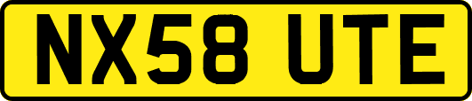 NX58UTE