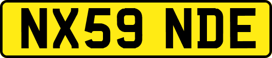 NX59NDE