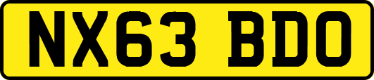 NX63BDO