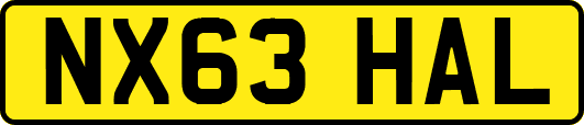 NX63HAL