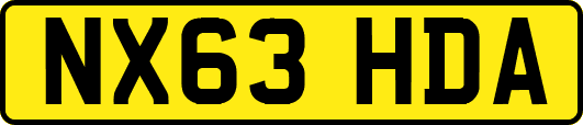 NX63HDA