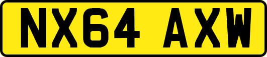 NX64AXW