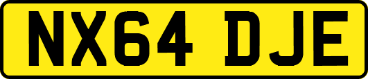 NX64DJE
